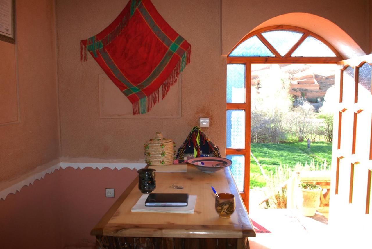Dar Mezyana Dades Hotel Aït Idaïr Екстериор снимка