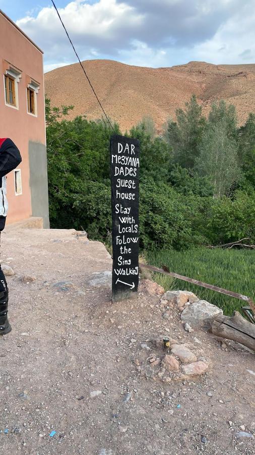 Dar Mezyana Dades Hotel Aït Idaïr Екстериор снимка