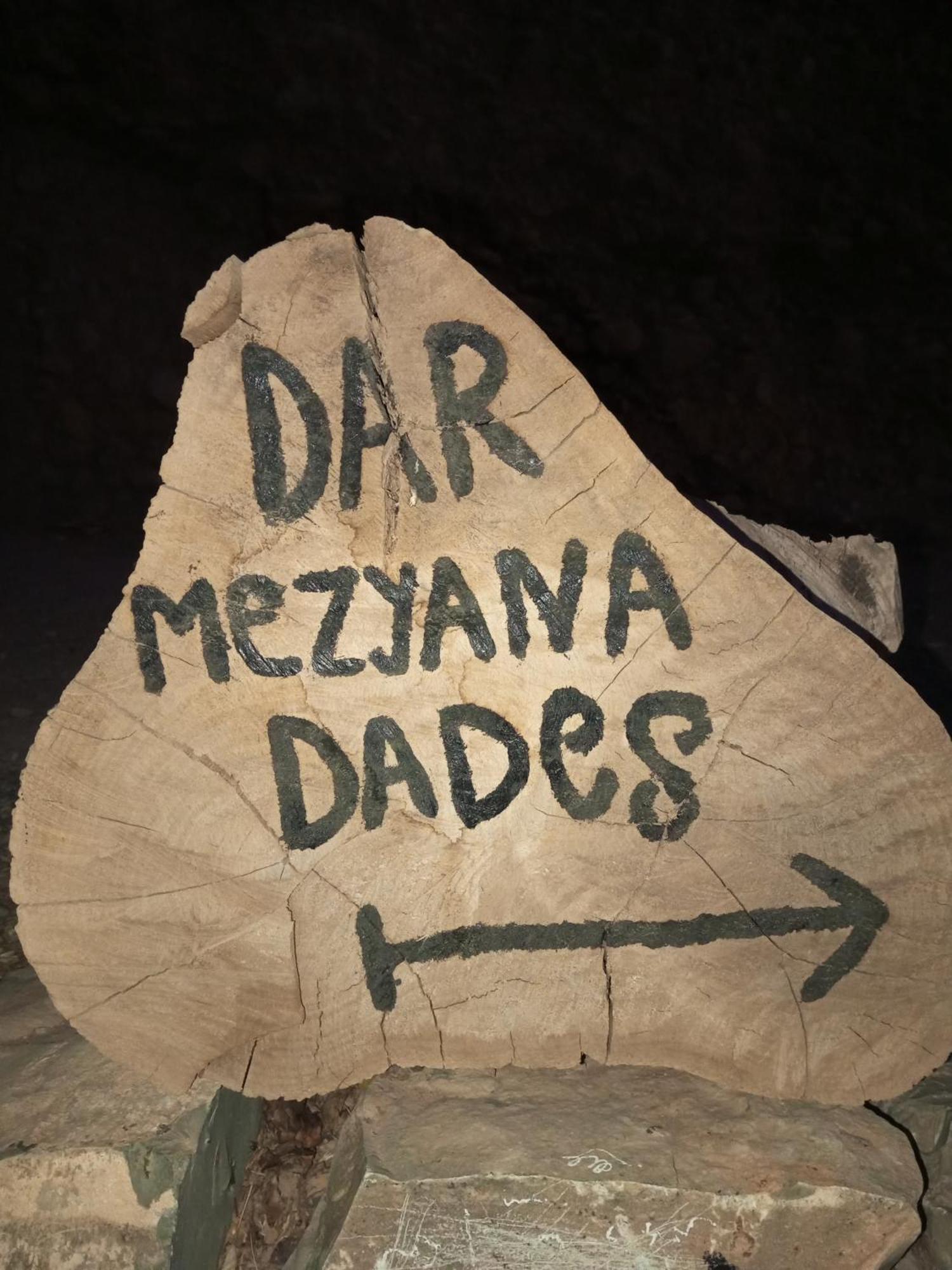 Dar Mezyana Dades Hotel Aït Idaïr Екстериор снимка
